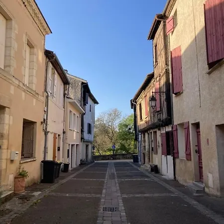 Superbe T3 Dans Le Quartier Historique De Marmande Apartment Exterior photo